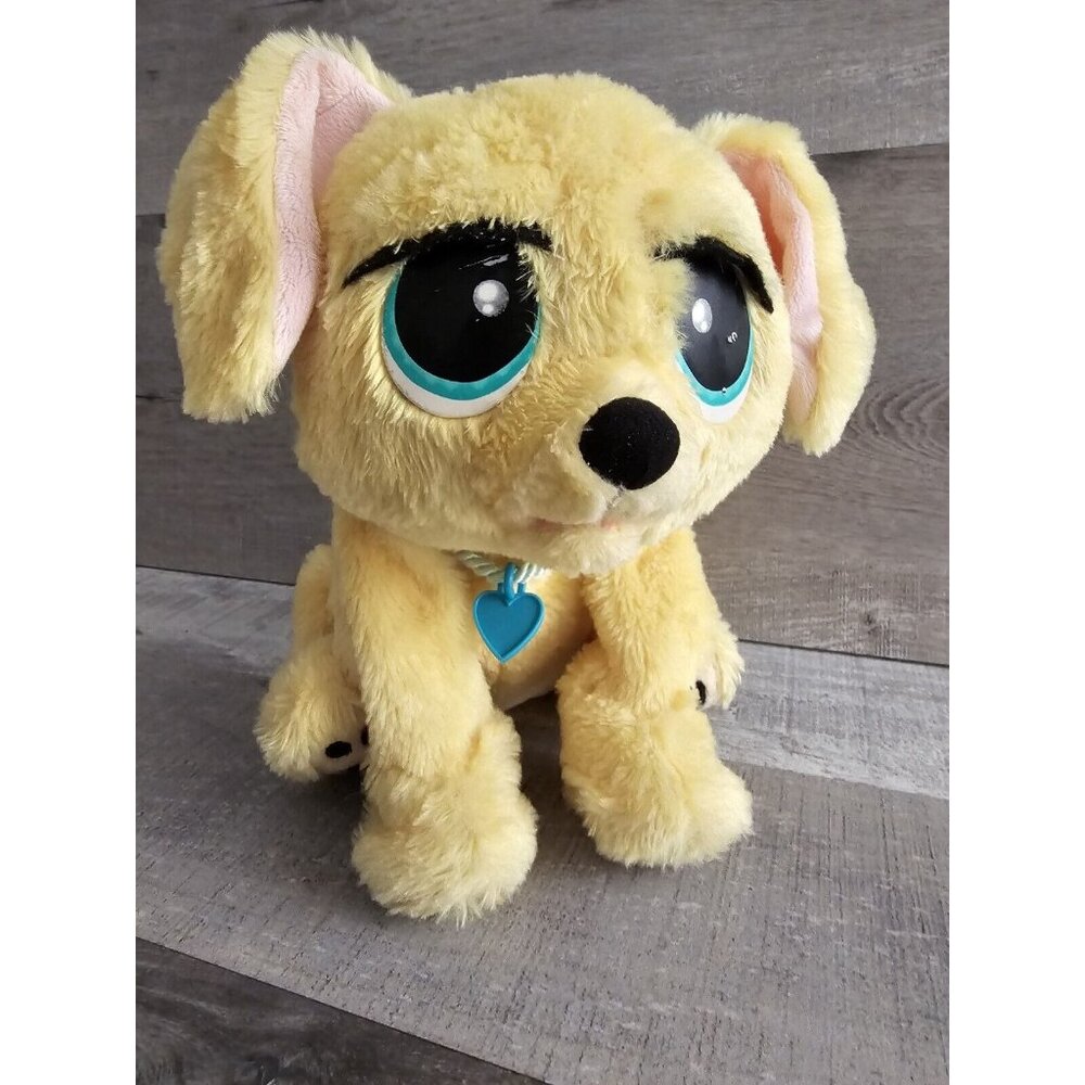 Rare Golden Rescue Pets TRAIN & PLAY Puppy Tested and Works Barks